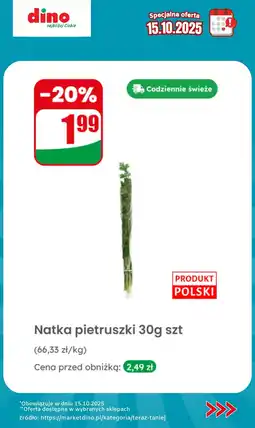 Dino Natka pietruszki Dino oferta