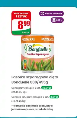 Dino Fasolka szparagowa cięta Bonduelle oferta