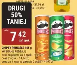 bi1 Chipsy pringels oferta