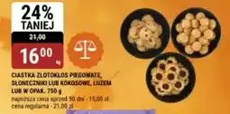 bi1 Ciastka złotoklos piegowate, słoneczniki lub kokosowe oferta