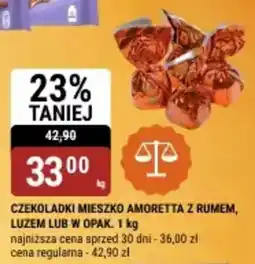 bi1 Czekoladki mieszko amoretta z rumem oferta