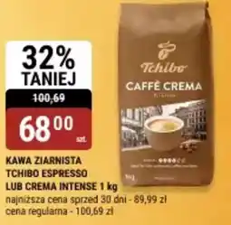 bi1 Kawa ziarnista tchibo espresso lub crema intense oferta