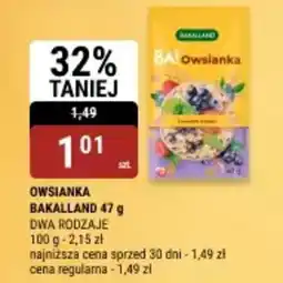 bi1 Owsianka bakalland oferta