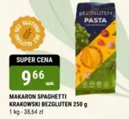 bi1 Makaron spaghetti krakowski bezgluten oferta