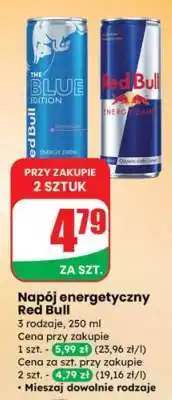 Dino Napój energetyczny RED BULL oferta