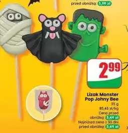 Dino Lizak Monster Pop Johny Bee oferta
