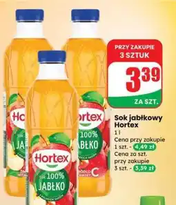 Dino Sok jabłkowy HORTEX oferta
