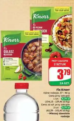 Dino Fix Knorr oferta