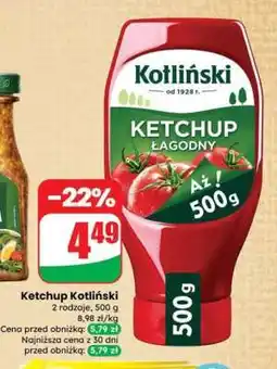 Dino Ketchup Kotliński oferta