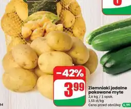 Dino Ziemniaki jadalne pakowane myte oferta