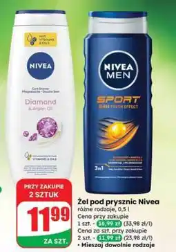 Dino Żel pod prysznic Nivea oferta