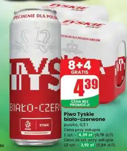 Dino Piwo Tyskie białoczerwone oferta