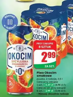 Dino PIWO OKOCIM SMAKOWE oferta