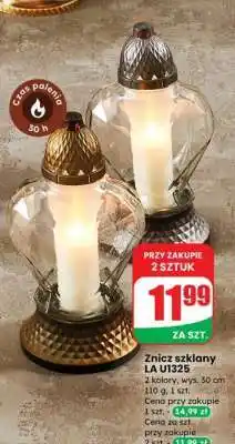 Dino Znicz szklany LA UI325 oferta