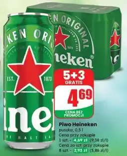 Dino Piwo Heineken oferta