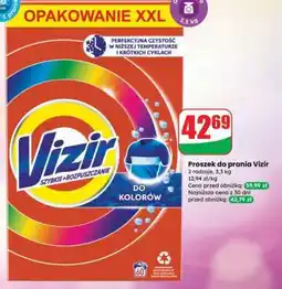 Dino proszek do prania Vizir oferta