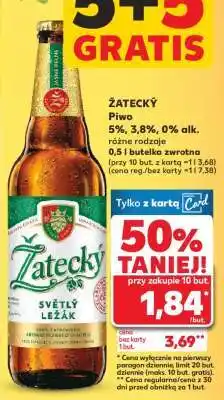 Kaufland ŽATECKÝ Piwo oferta