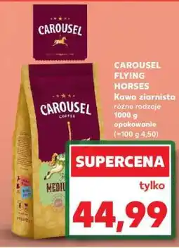 Kaufland CAROUSEL FLYING HORSES oferta