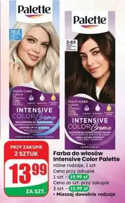 Dino Farba do włosów Intensive Color Palette oferta