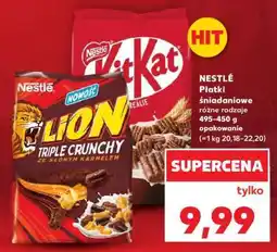 Kaufland NESTLÉ Płatki śniadaniowe oferta