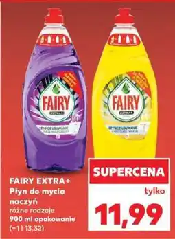 Kaufland Fairy Extra+ oferta