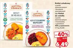 Kaufland KOTLET SCHABOWY WIEPRZOWY oferta