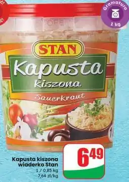 Dino Kapusta kiszona wiaderko Stan oferta