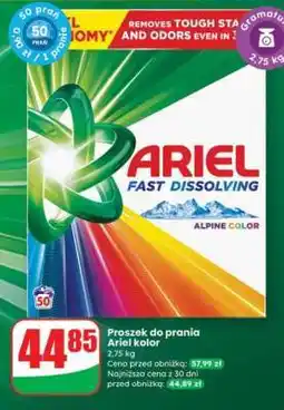 Dino Proszek do prania Ariel kolor oferta