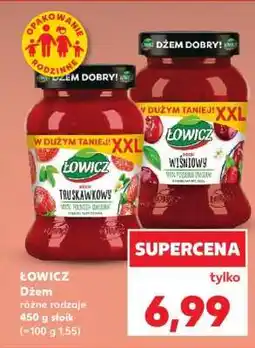Kaufland ŁOWICZ Dżem oferta