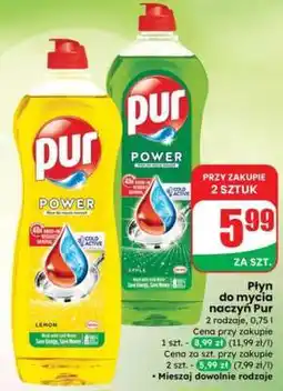 Dino Płyn do mycia naczyń Pur oferta