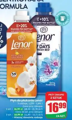 Dino Płyn do płukania Lenor oferta