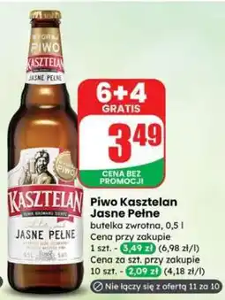 Dino Piwo** KASZTELAN JASNE PEŁNE oferta
