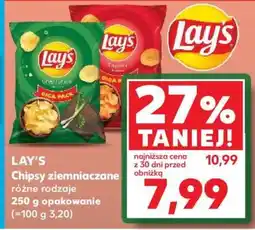 Kaufland Lay’s Chipsy ziemniaczane oferta