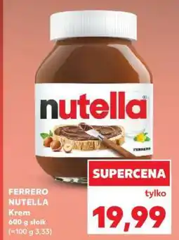 Kaufland FERRERO Nutella oferta