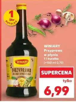 Kaufland WINIARY Przyprawa w płynie 1l butelka oferta