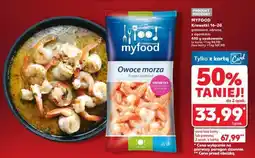 Kaufland MYFOOD Krewetki 16–20 oferta