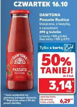 Kaufland DAWTONA Passata Rustica oferta