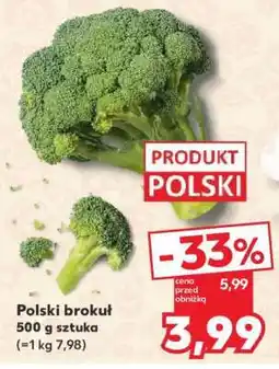 Kaufland Polski brokuł oferta