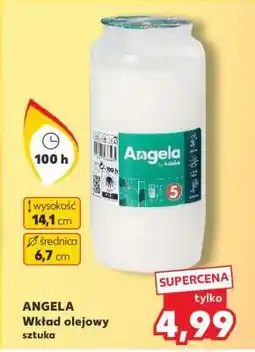 Kaufland ANGELA Wkład olejowy sztuka oferta