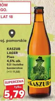 Kaufland KASZUB LAGER oferta