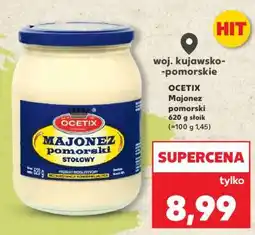 Kaufland OCETIX Majonez pomorski oferta