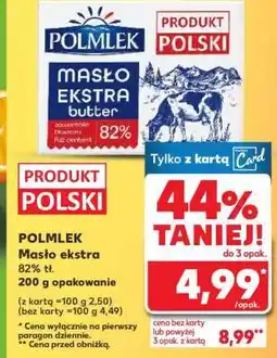 Kaufland POLMLEK Masło ekstra oferta