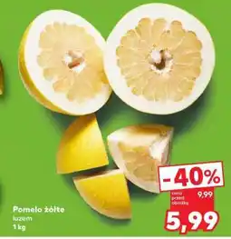 Kaufland Pomelo żółte luzem 1 kg oferta