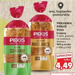 Kaufland PIEKUŚ Chleb krojony oferta