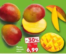 Kaufland Mango dojrzałe sztuka oferta