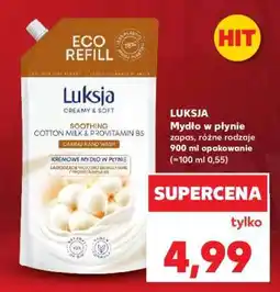 Kaufland LUKSJA Mydło w płynie oferta