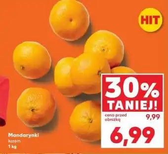 Kaufland Mandarynki luzem 1 kg oferta