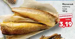 Kaufland Morszczuk wędzony, tusza oferta