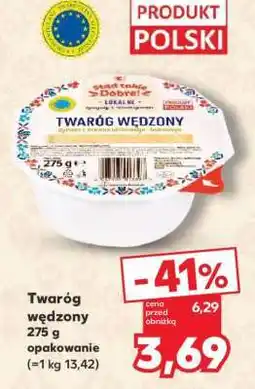 Kaufland Twaróg wędzony 275 g opakowanie oferta