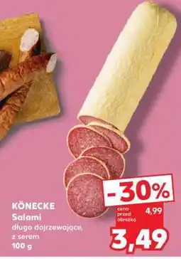 Kaufland KÖNECKE Salami oferta